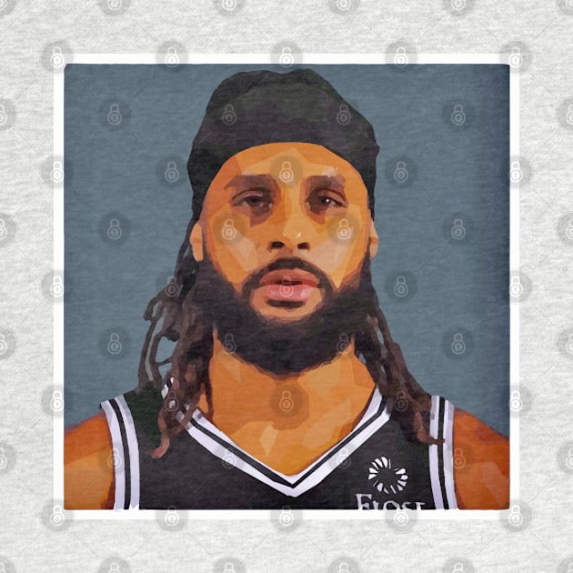 Patty Mills by Playful Creatives